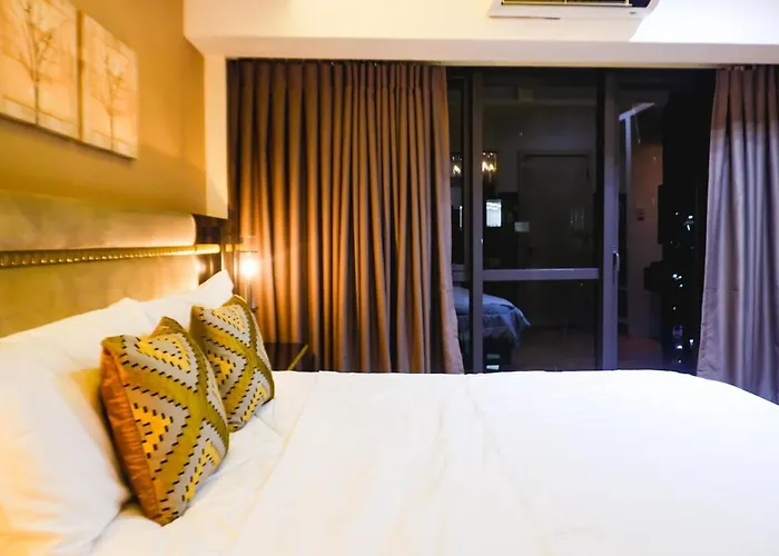 Luxury 1br In Poblacion Makati W Parking Apartamento *