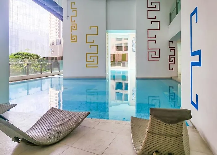 Luxury 1br In Poblacion Makati W Parking Apartamento