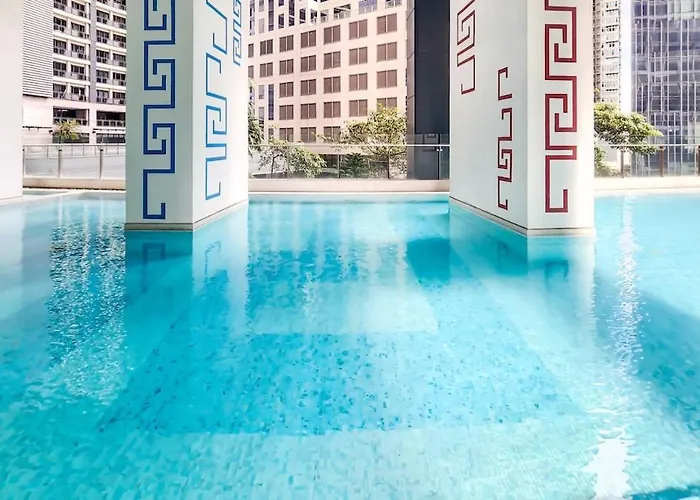Luxury 1br In Poblacion Makati W Parking